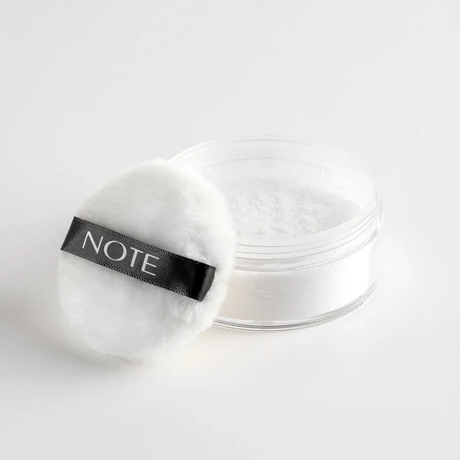 Note Cosmetics Loose Powder 01 Invisible 10g