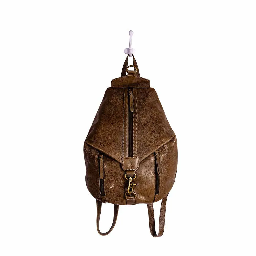 Open Plains Leather Backpack Bag