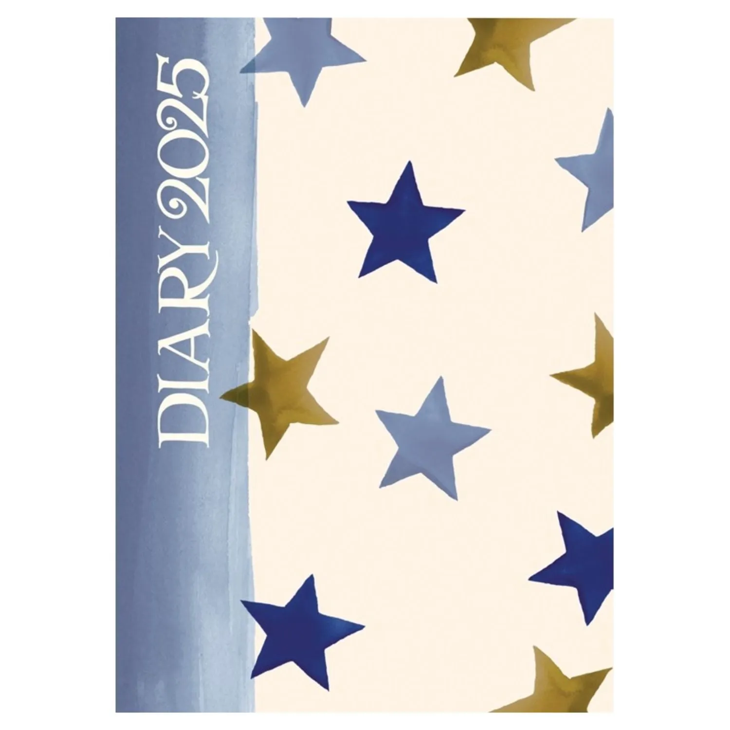 Otter House Emma Bridgewater Blue Star A6 Diary 2025