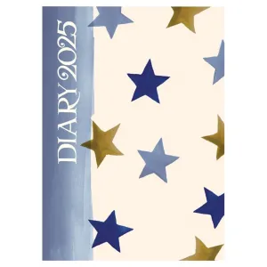 Otter House Emma Bridgewater Blue Star A6 Diary 2025