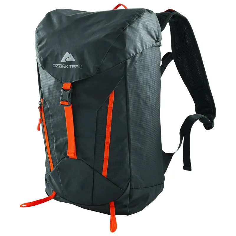 Ozark Trail 28L Atka Hydration-Compatible Camping Hiking Backpack