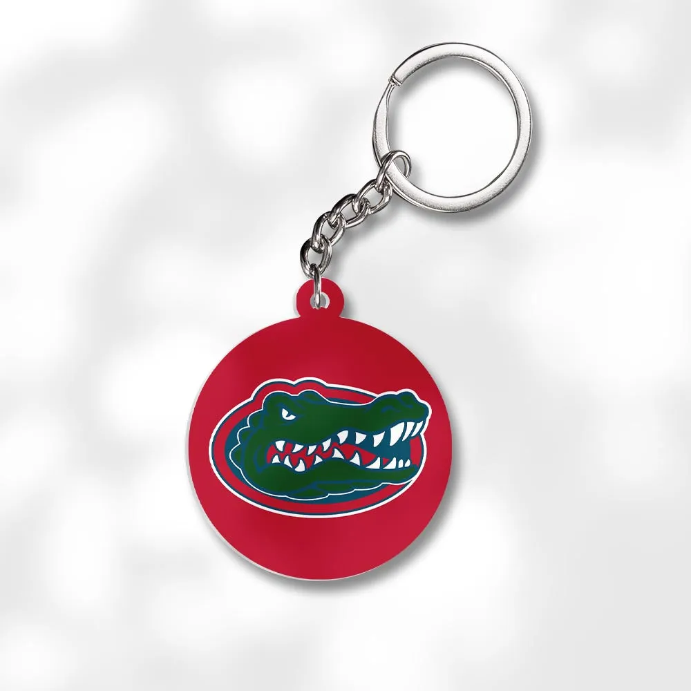 Pack 3 University of Florida Keychains