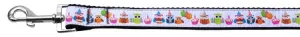 Party Owls Nylon Dog Leash 5-8 Inch Wide 6ft Long