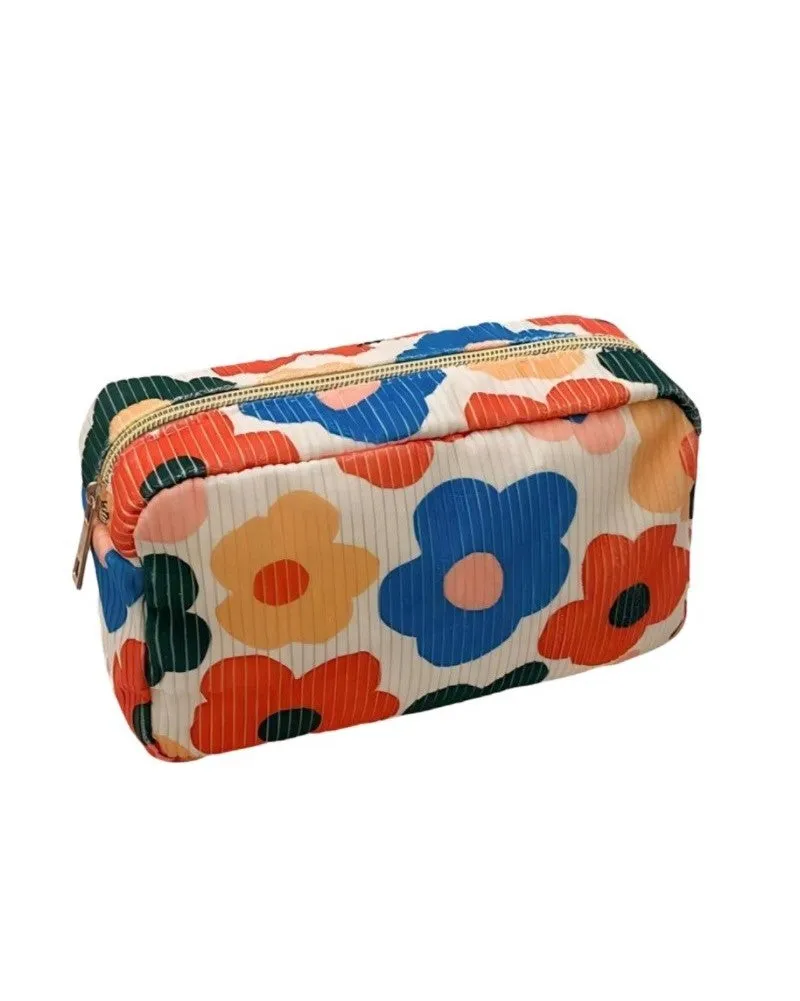 Pattern Design Travel Cosmetic Bag- 3 Designs!