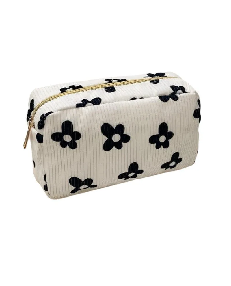 Pattern Design Travel Cosmetic Bag- 3 Designs!