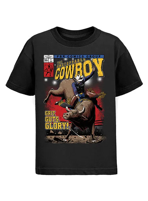 PBR Unstoppable Cowboy Youth T-Shirt