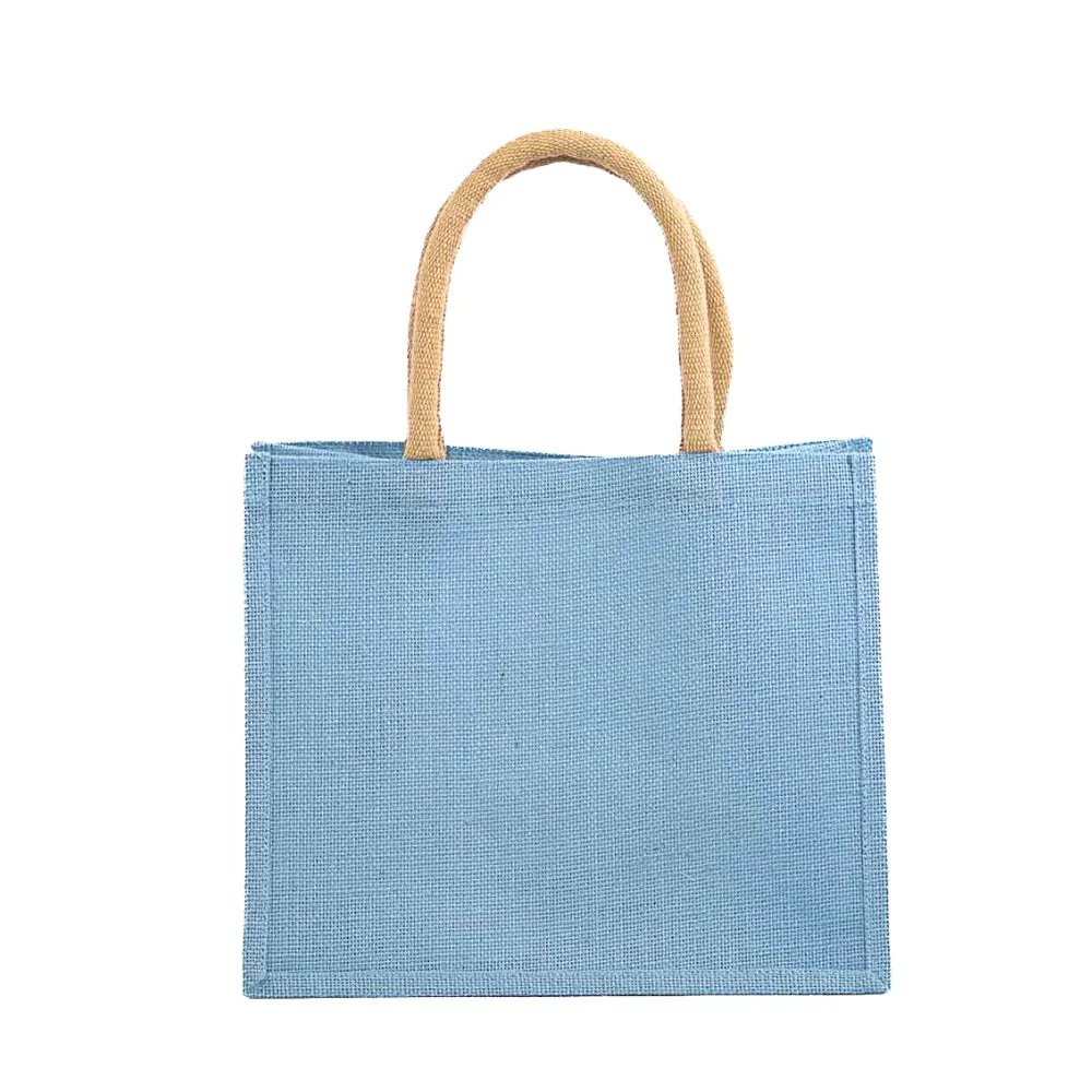 Personalized Bridesmaid Gift Jute Tote Bag