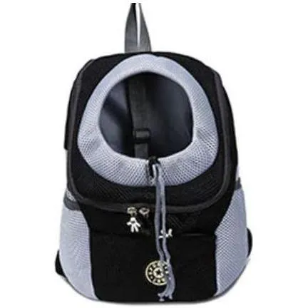 Pet Double Shoulder Fashionable Breathable Mesh Carrier/ Backpack