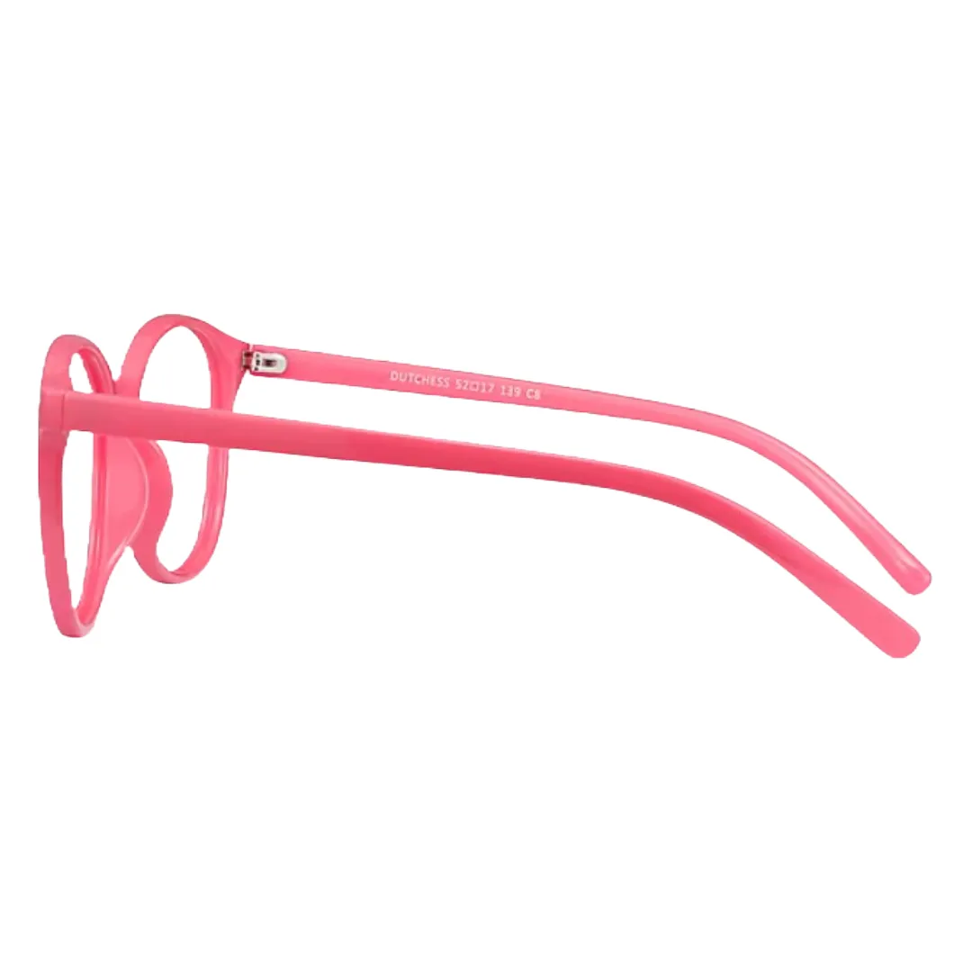 Pink Round Eyeglasses – Stylish, Lightweight, and Comfortable