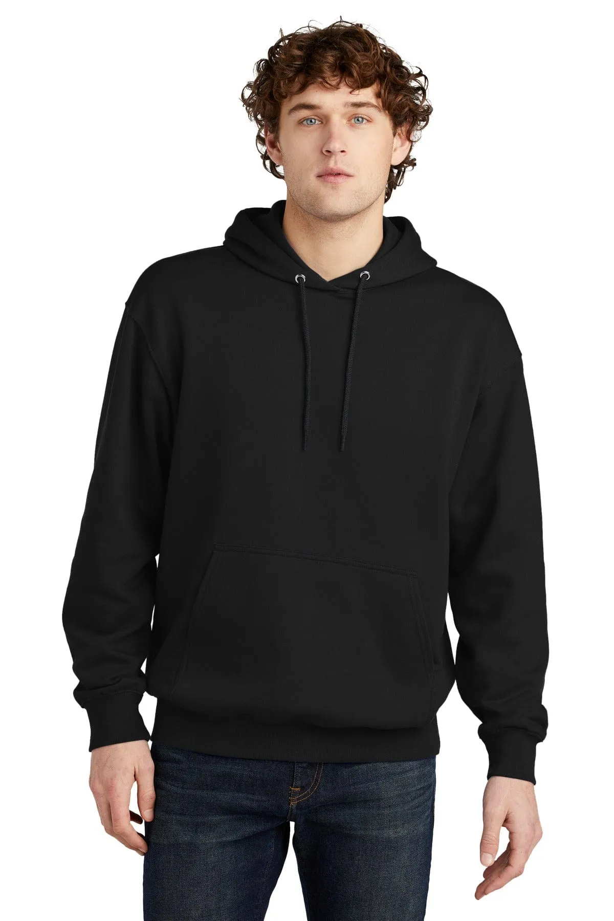 Port & Company PC79H: Fleece Pullover Hooded Sweatshirt