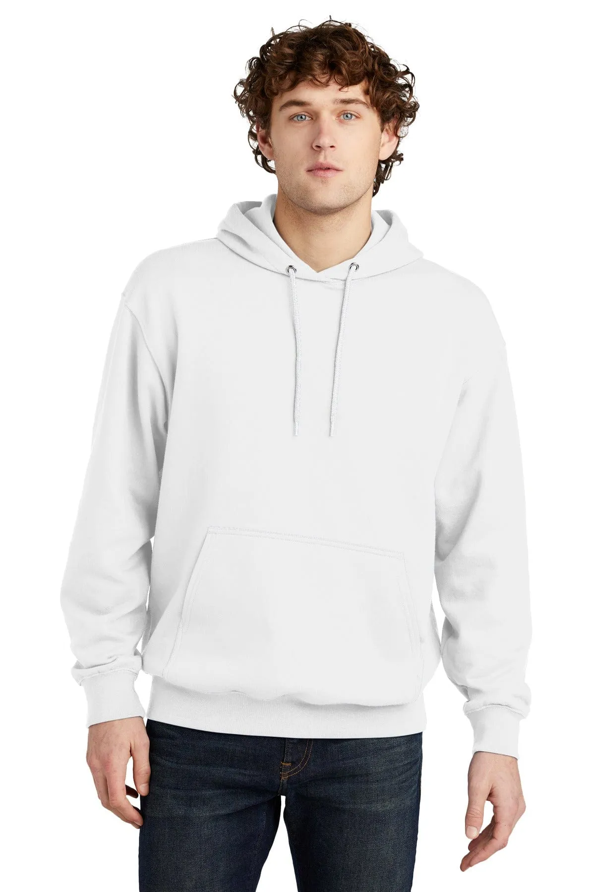 Port & Company PC79H: Fleece Pullover Hooded Sweatshirt