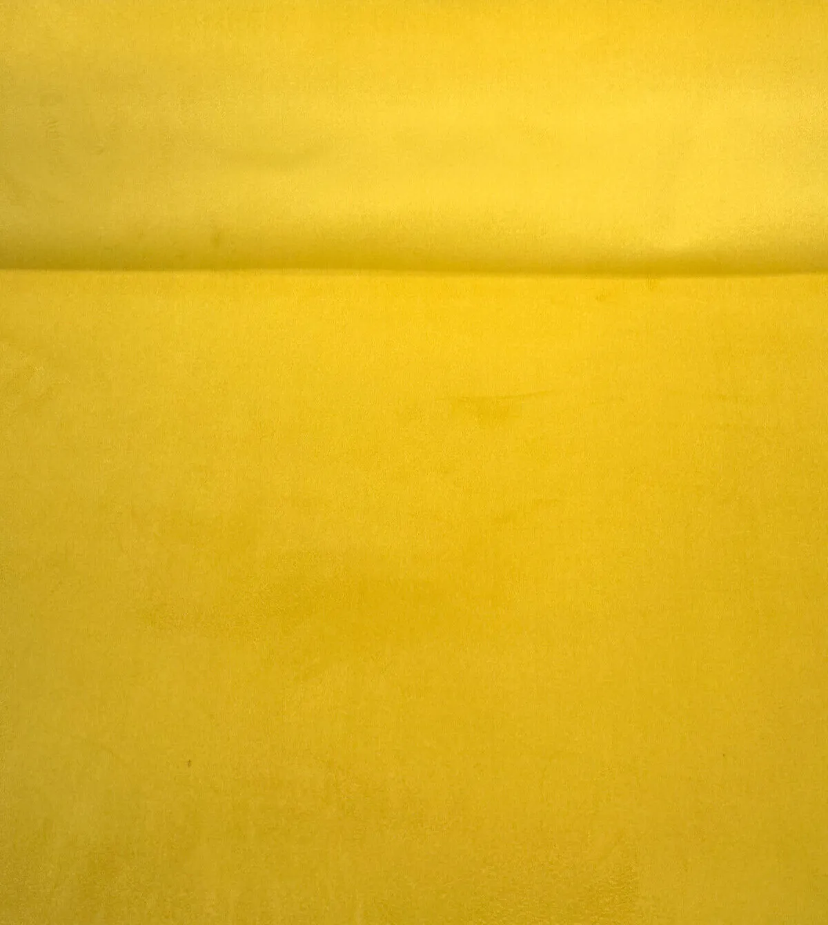 Posh Velvet Yellow Dijon Backed Soft Upholstery Fabric by the yard