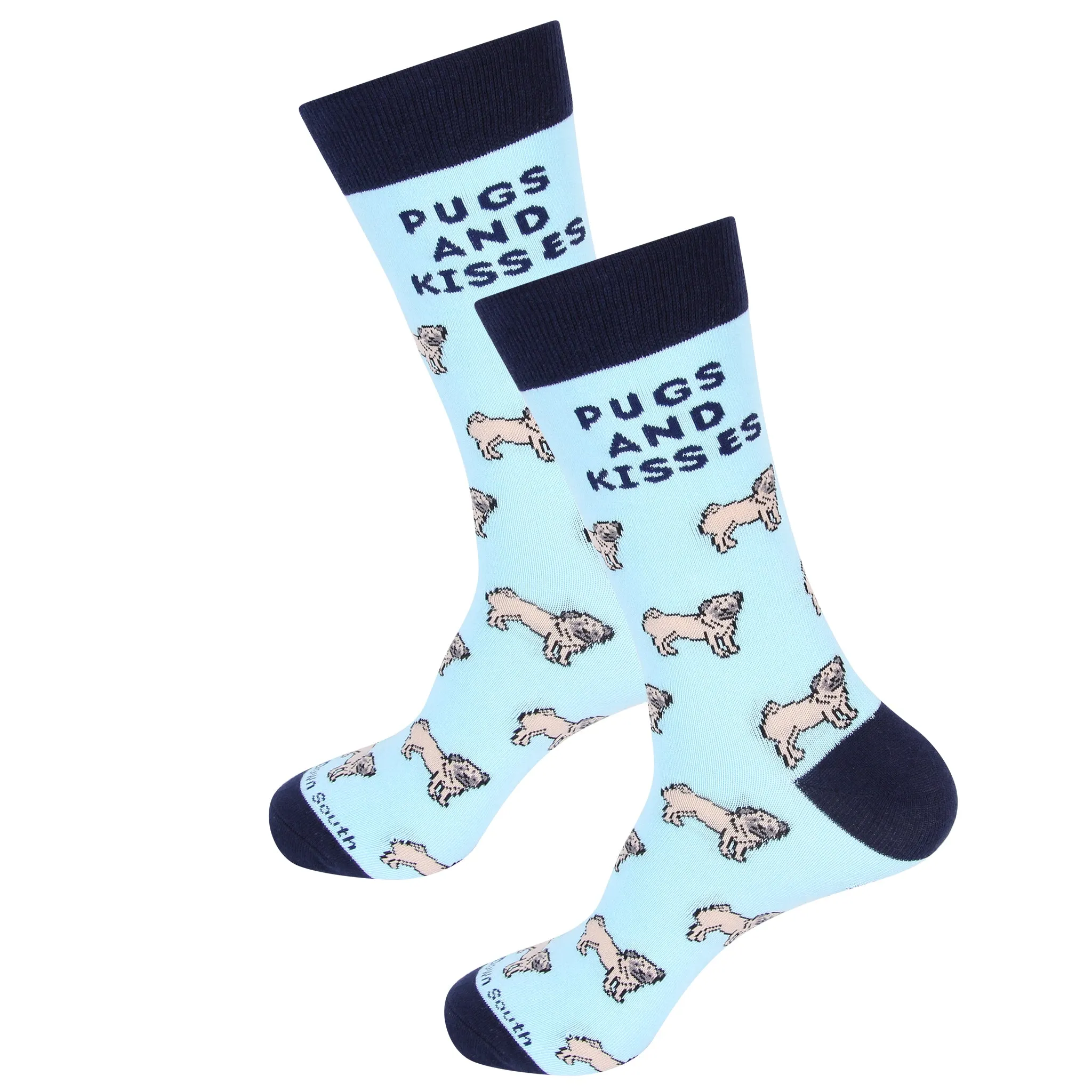 Pugs and Kisses Socks