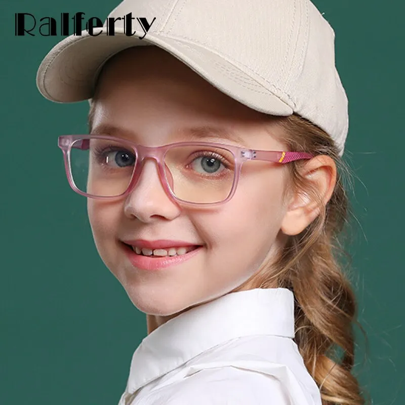 Ralferty Children's Eyeglasses Anti Blue Light M8300