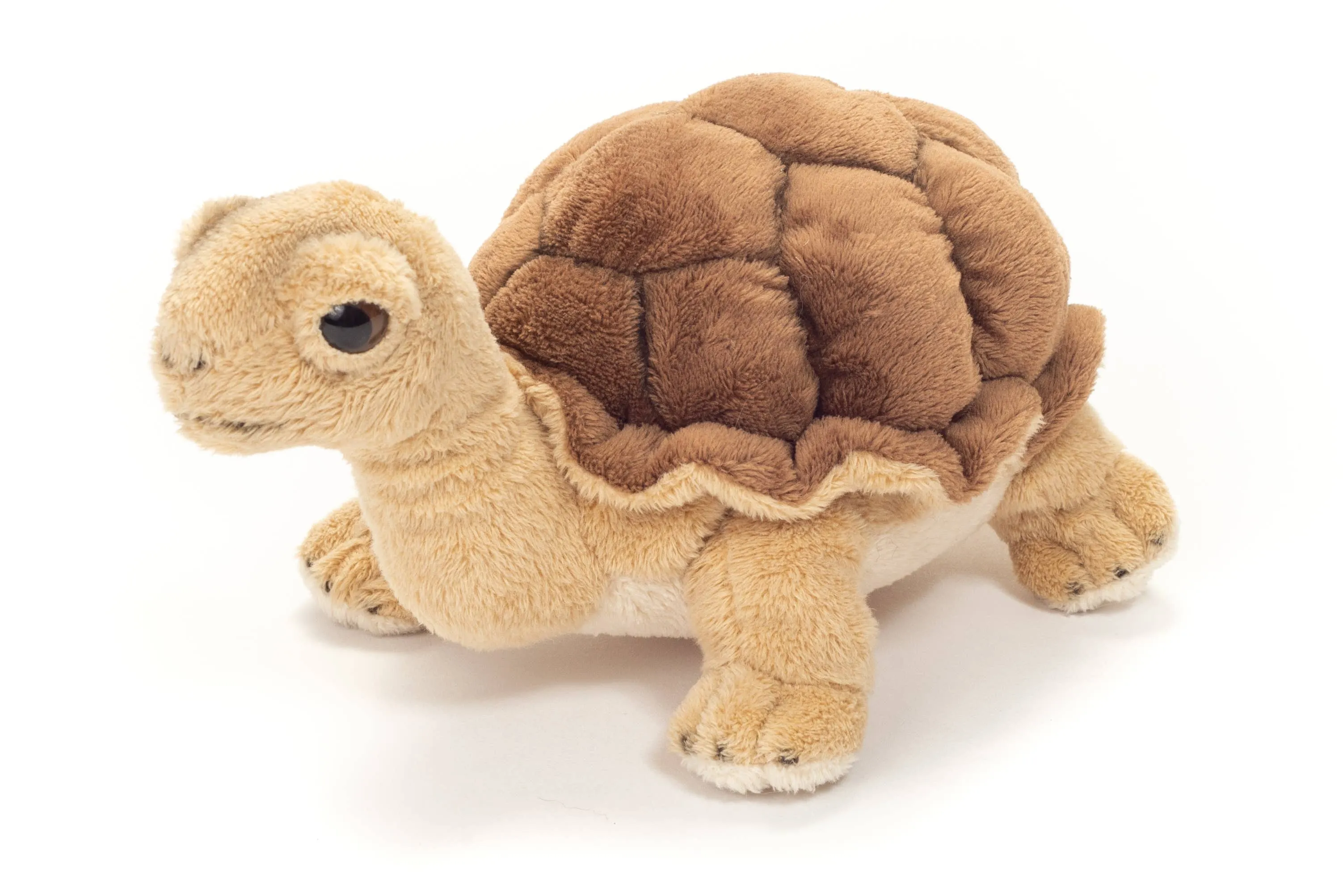 Realistic Plush Small Tortoise 20 cm - plush toy by Teddy Hermann