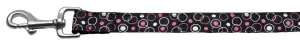 Retro Nylon Ribbon Collar Black 1 wide 4ft Lsh