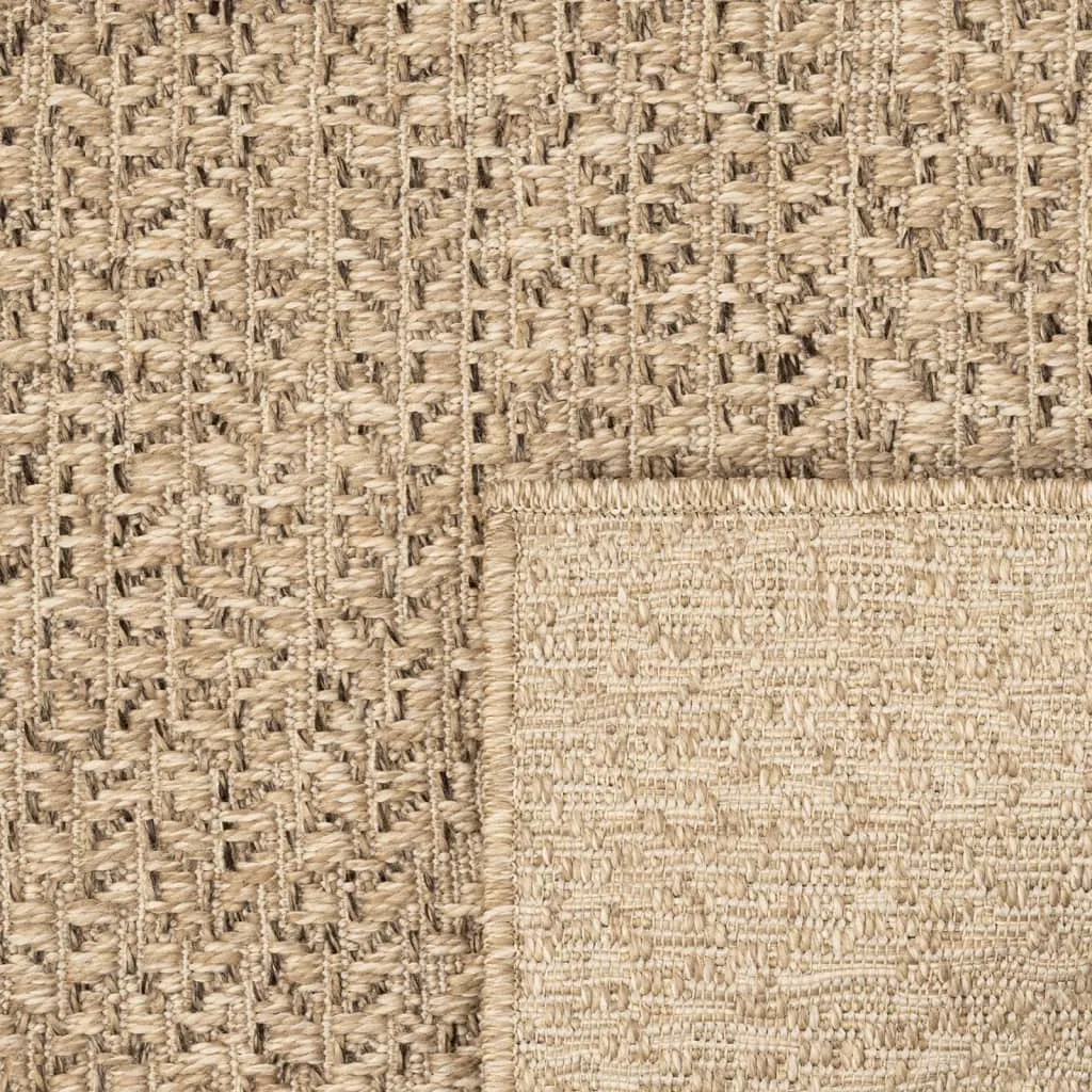 Rug 160x230 cm Jute Look Indoor and Outdoor