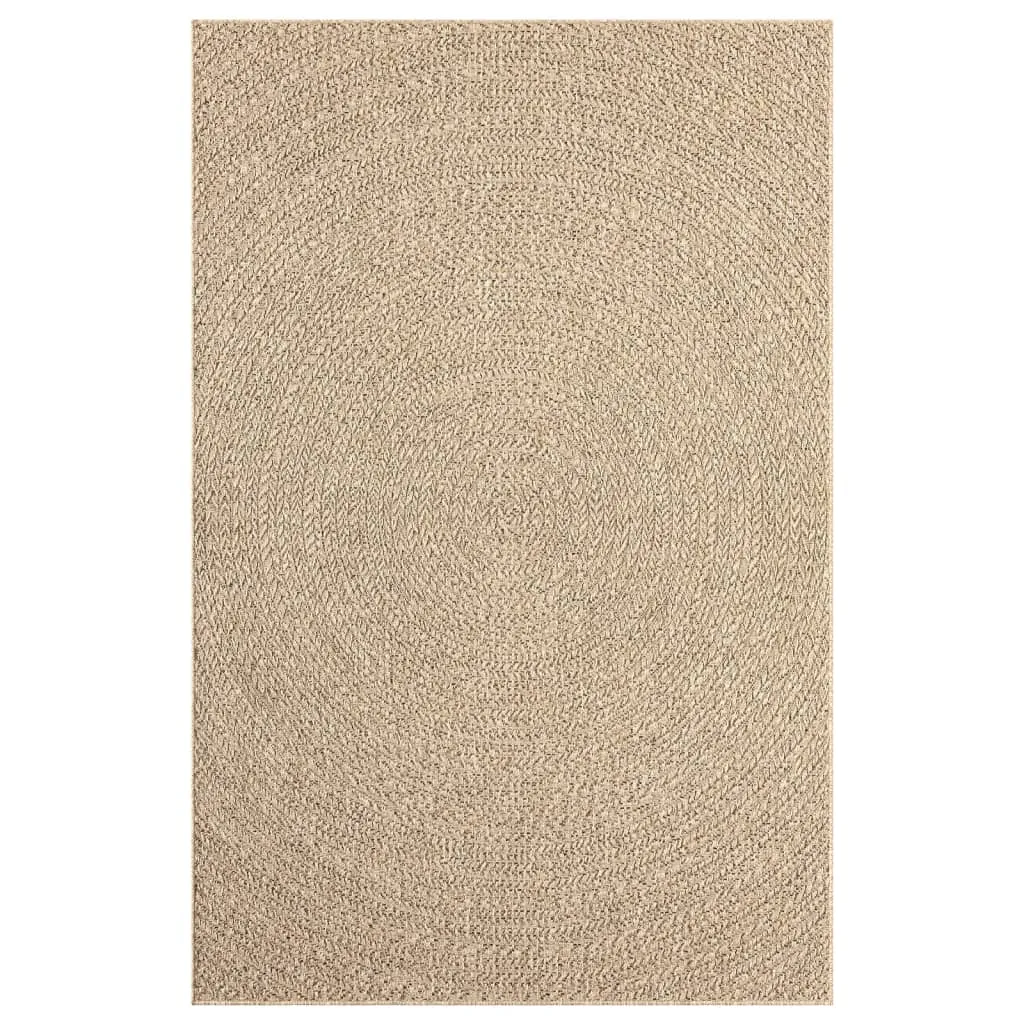 Rug 160x230 cm Jute Look Indoor and Outdoor