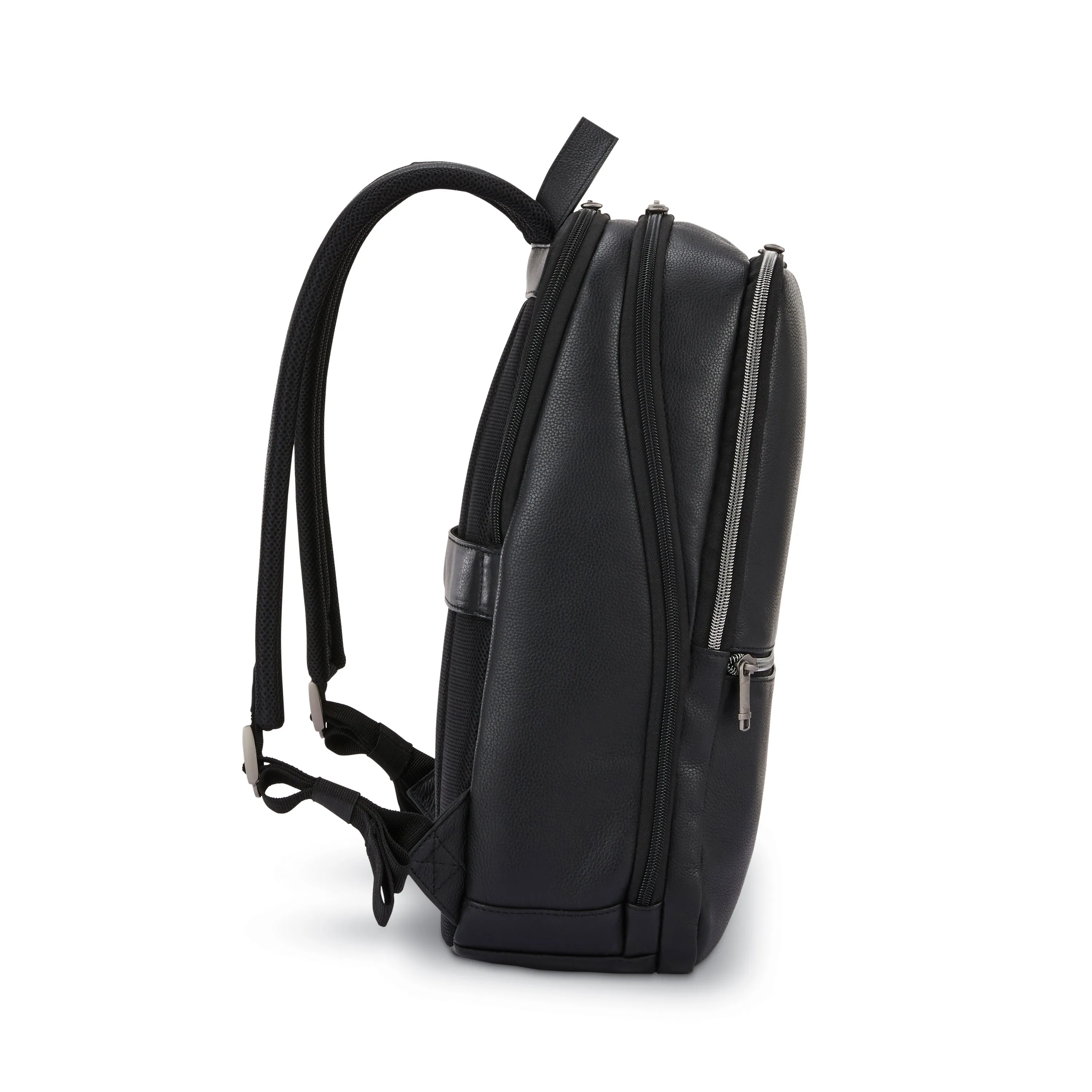 Samsonite Classic Leather Slim Backpack