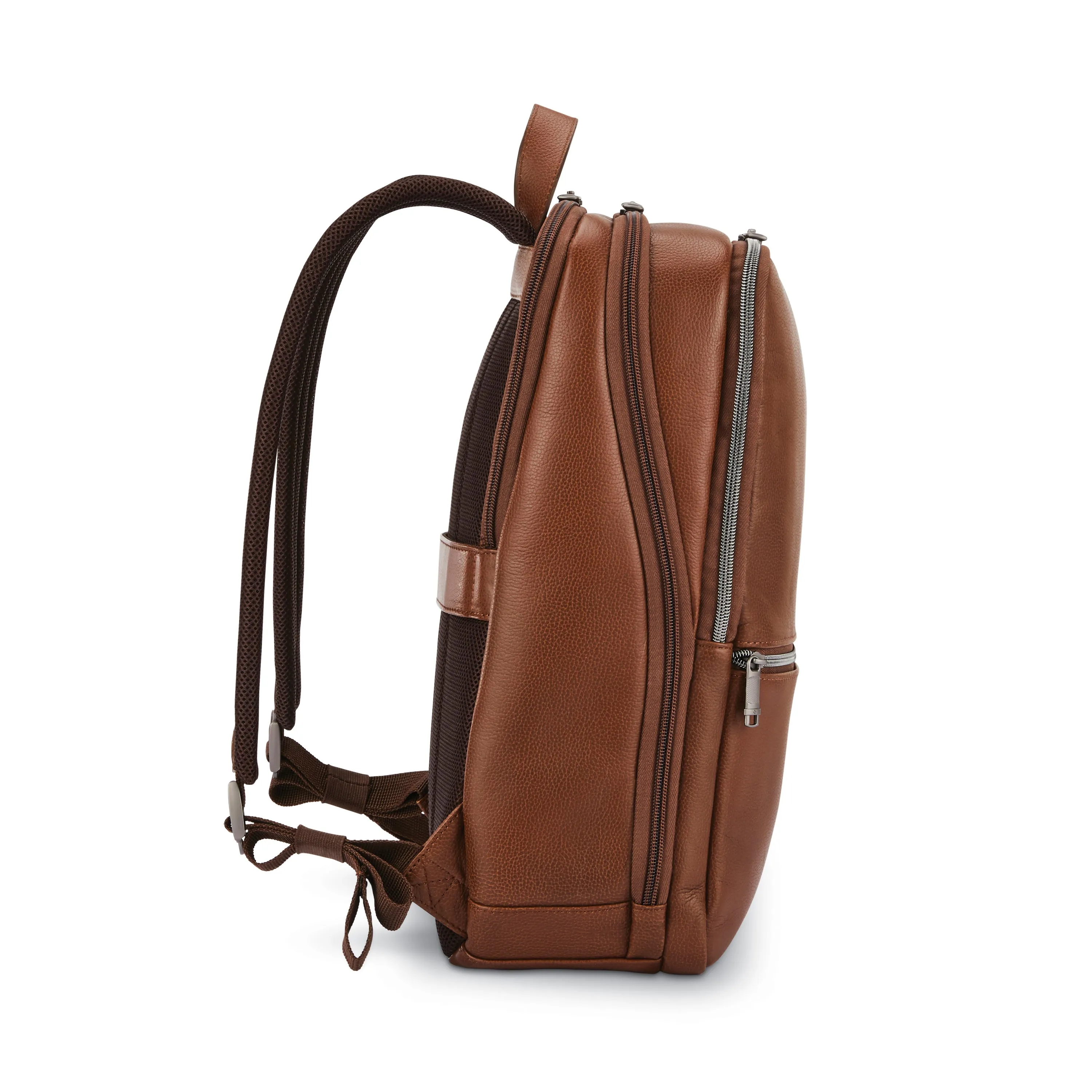 Samsonite Classic Leather Slim Backpack