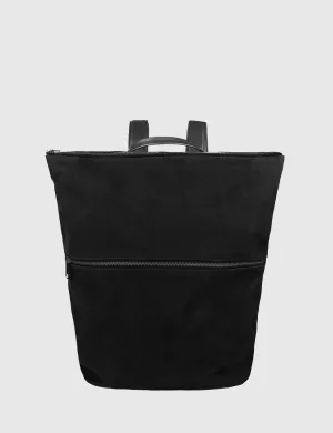 Sandqvist Doris Backpack (Suede) - Black