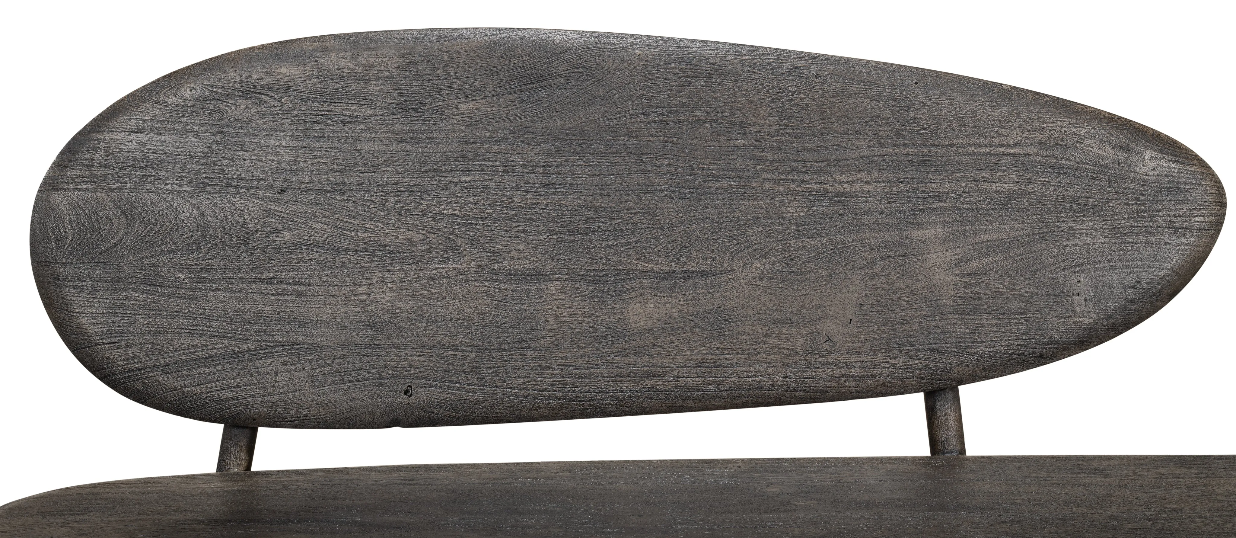 Sarreid - Pebble Bench - Grey - Contemporary