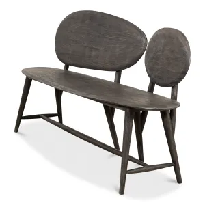 Sarreid - Pebble Bench - Grey - Contemporary