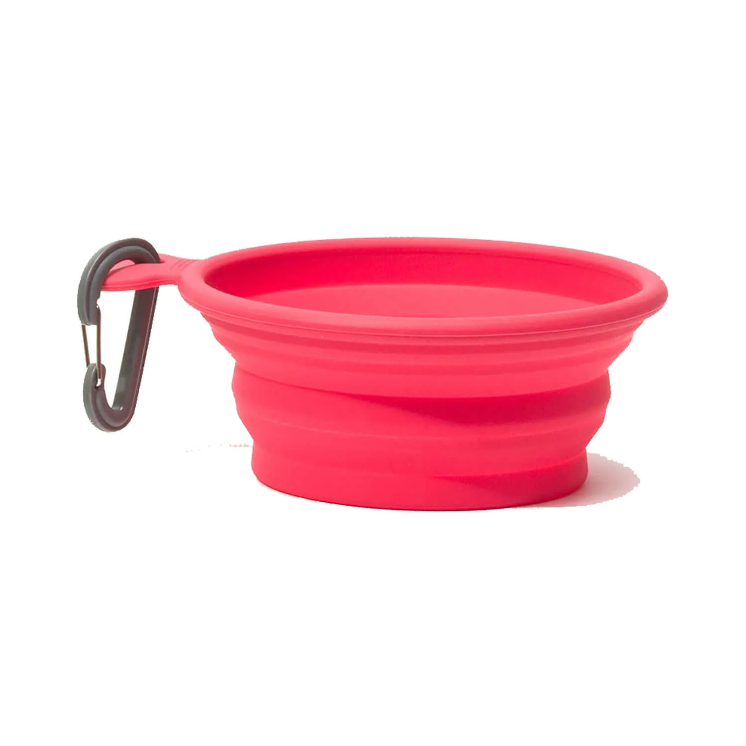 Silicone Collapsible Dog Bowl, Large , 3 Cup Travel Dog Bowl