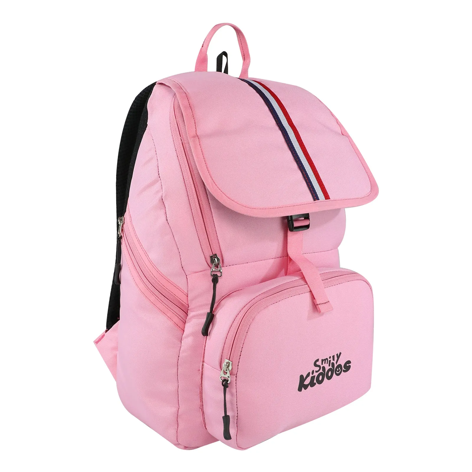 Smily Kiddos Eve Backpack-Light Pink