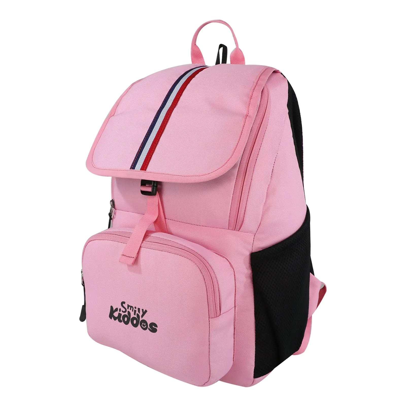 Smily Kiddos Eve Backpack-Light Pink