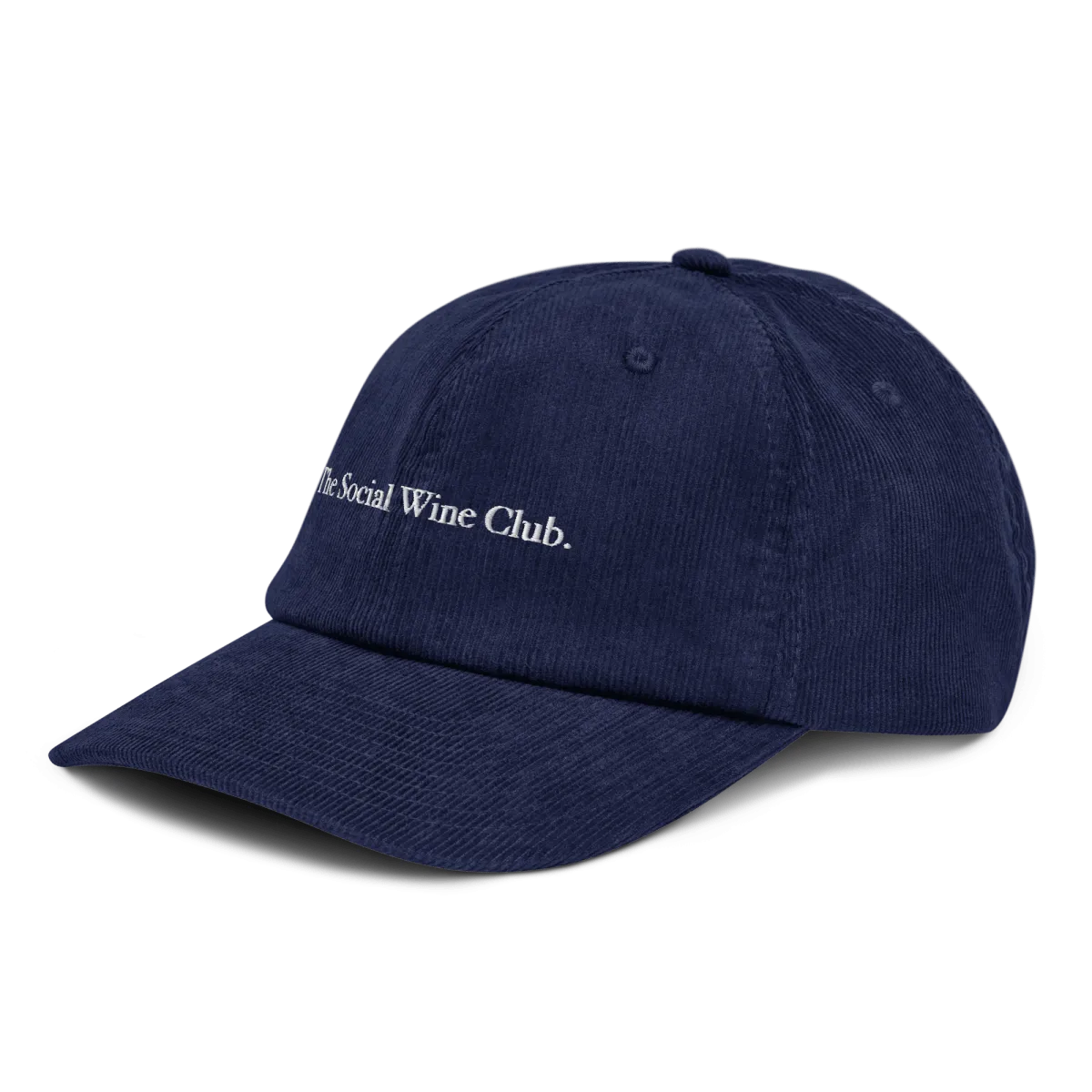 Social Wine Club Corduroy hat