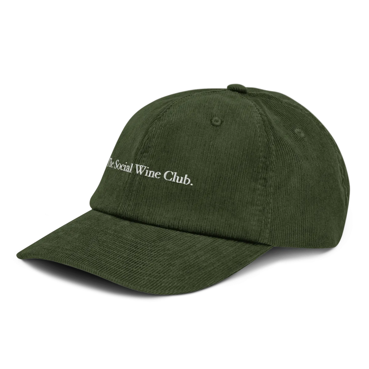 Social Wine Club Corduroy hat