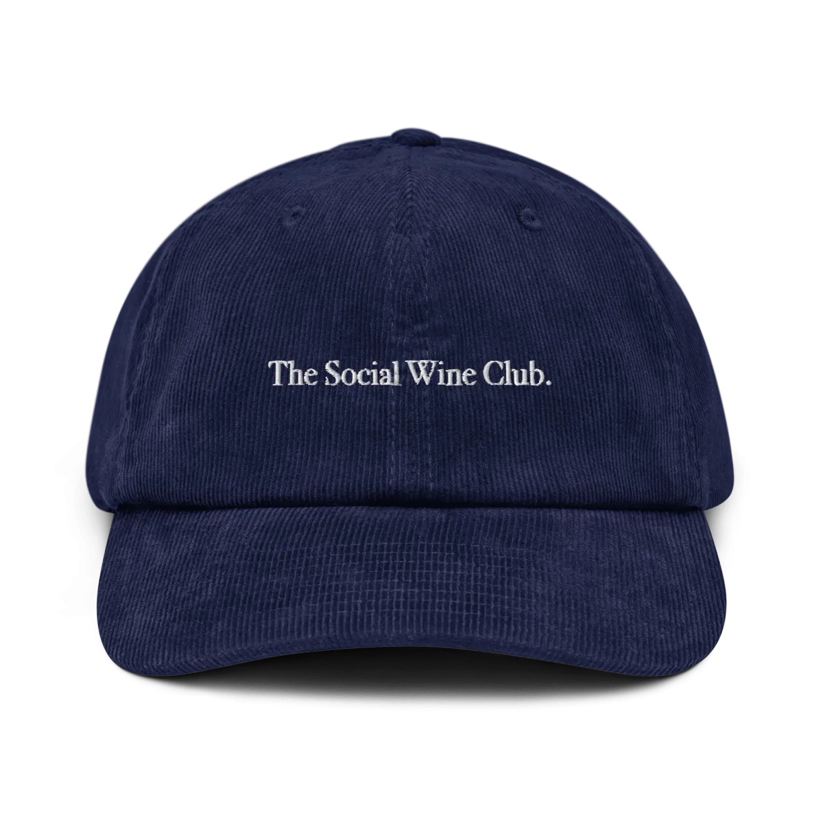 Social Wine Club Corduroy hat