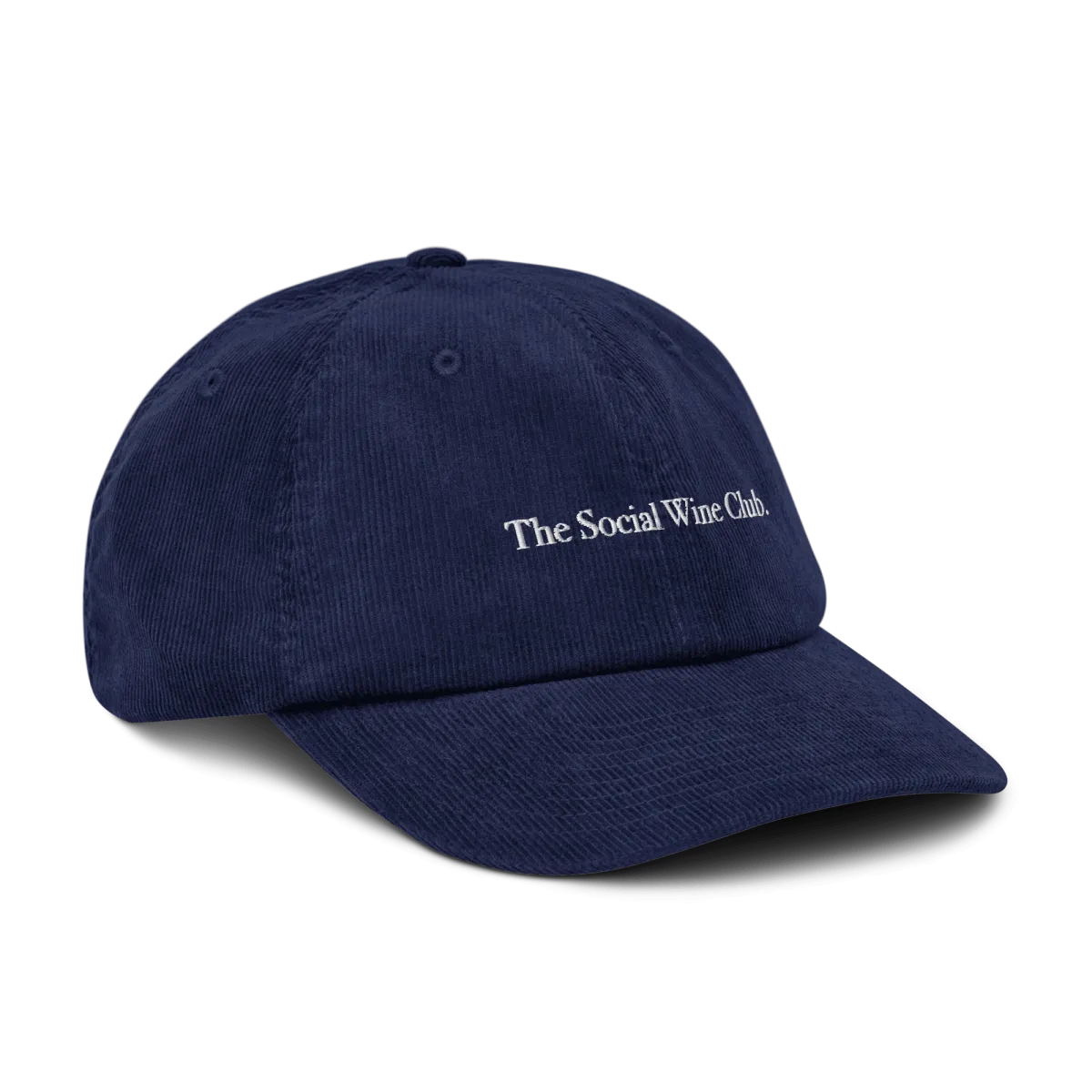 Social Wine Club Corduroy hat