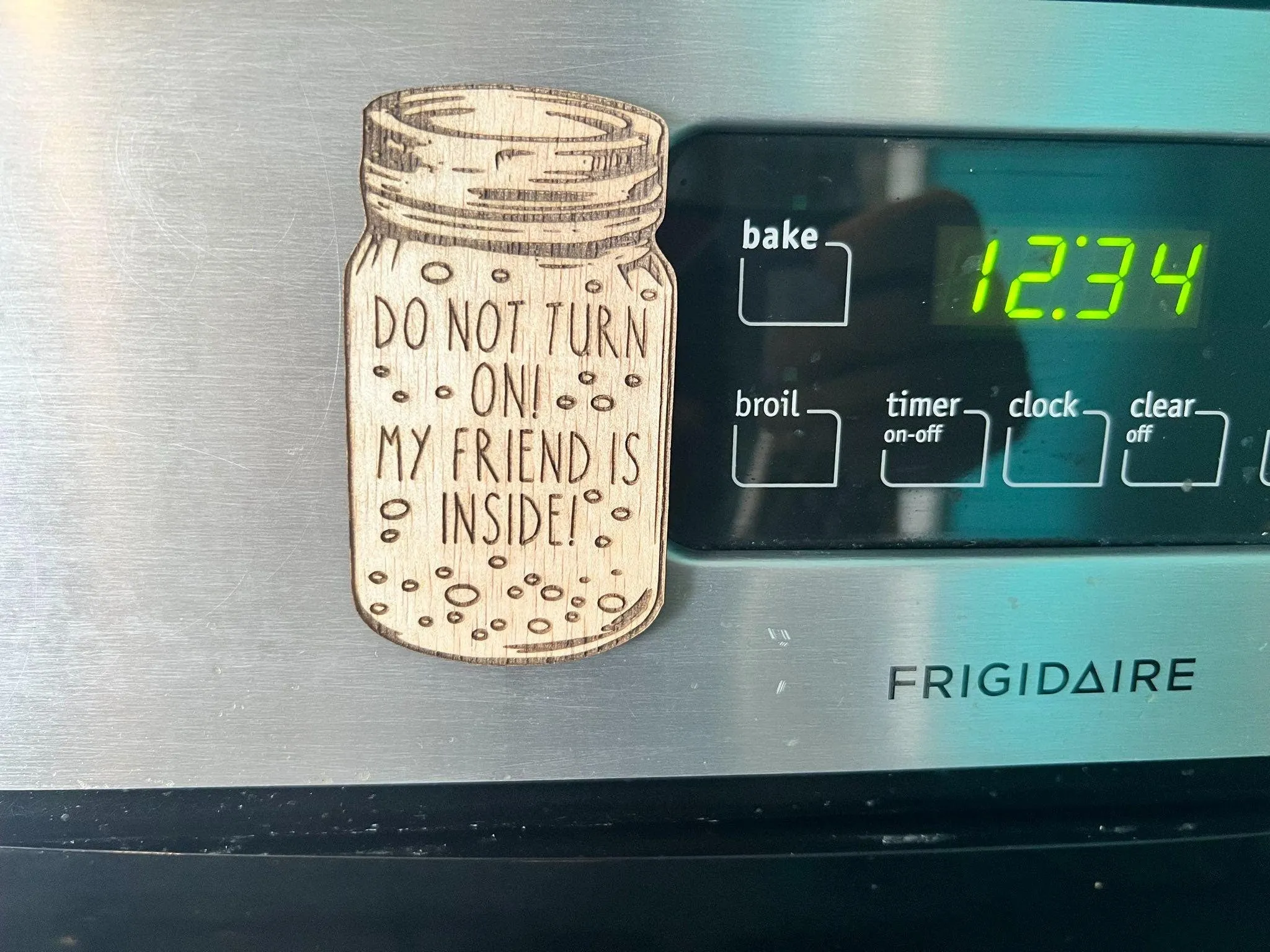 Sourdough Fun magnets and Jar Markers - Custom made - Personalized- Funny Sourdough Items- Oven magnet reminder