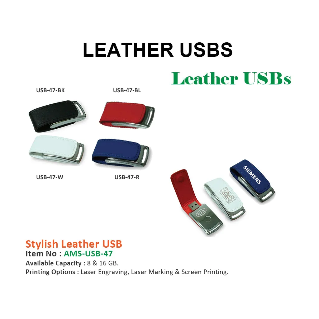 Stylish Leather USB