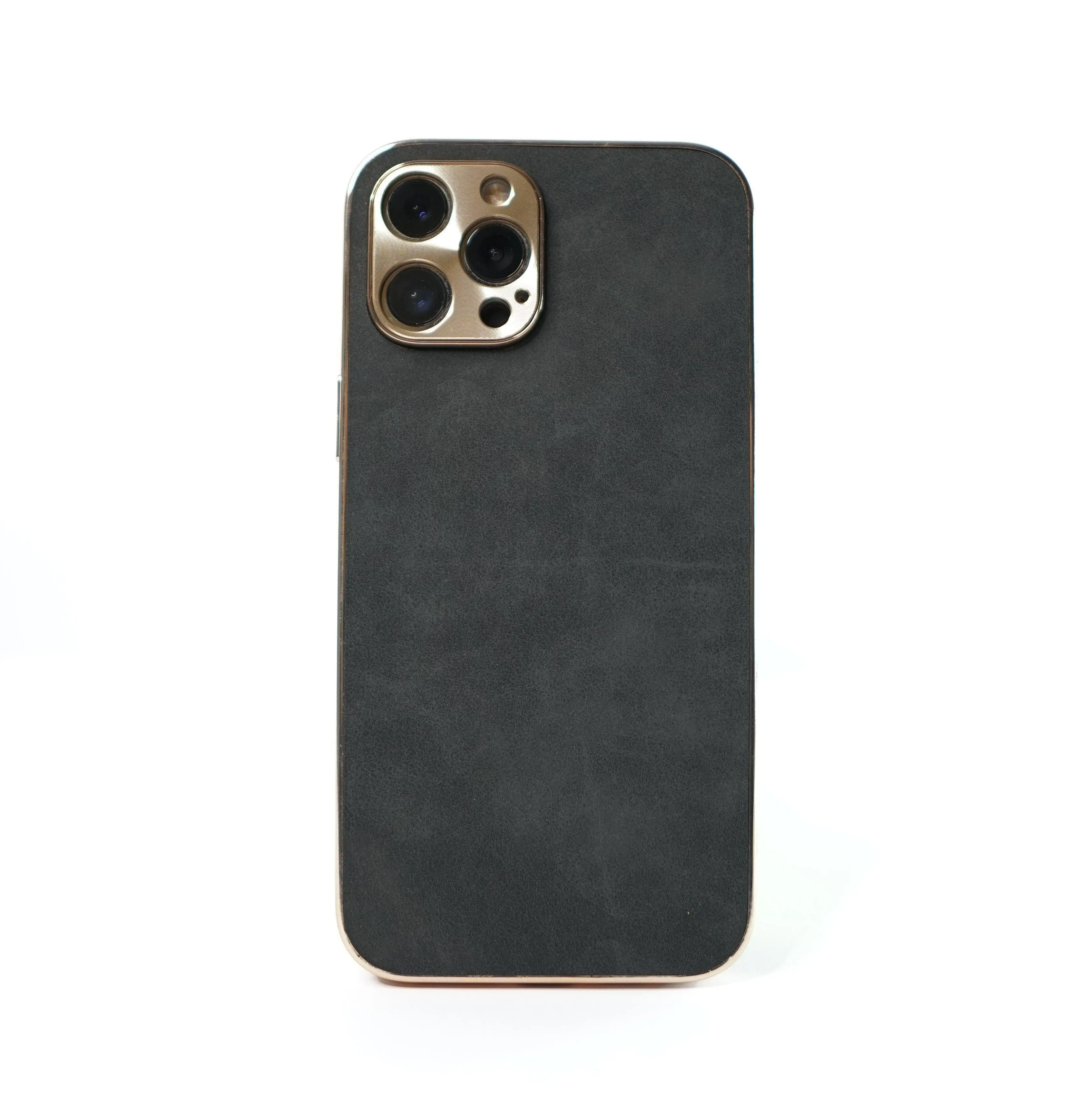 Suede Leather iPhone Case