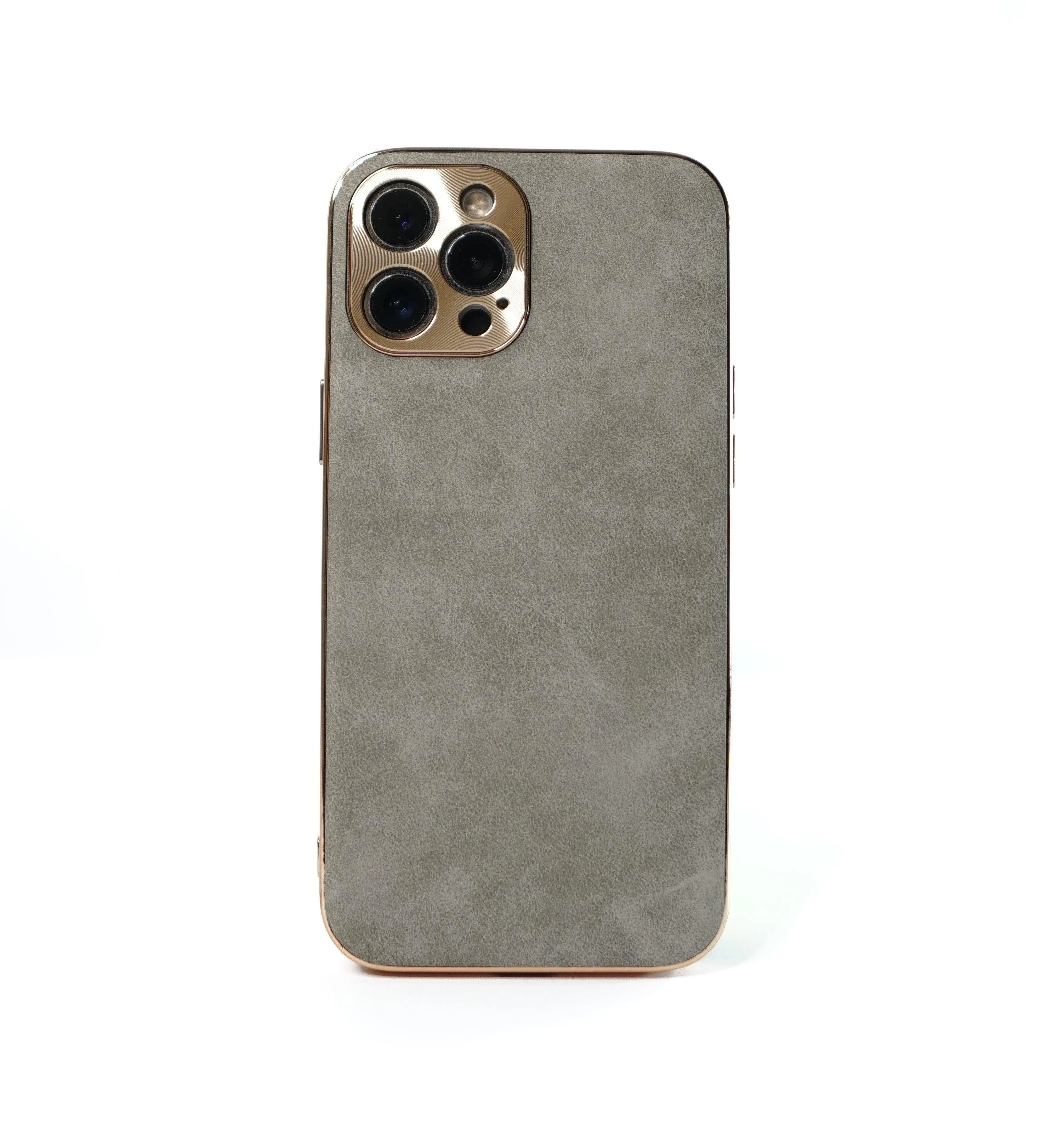 Suede Leather iPhone Case