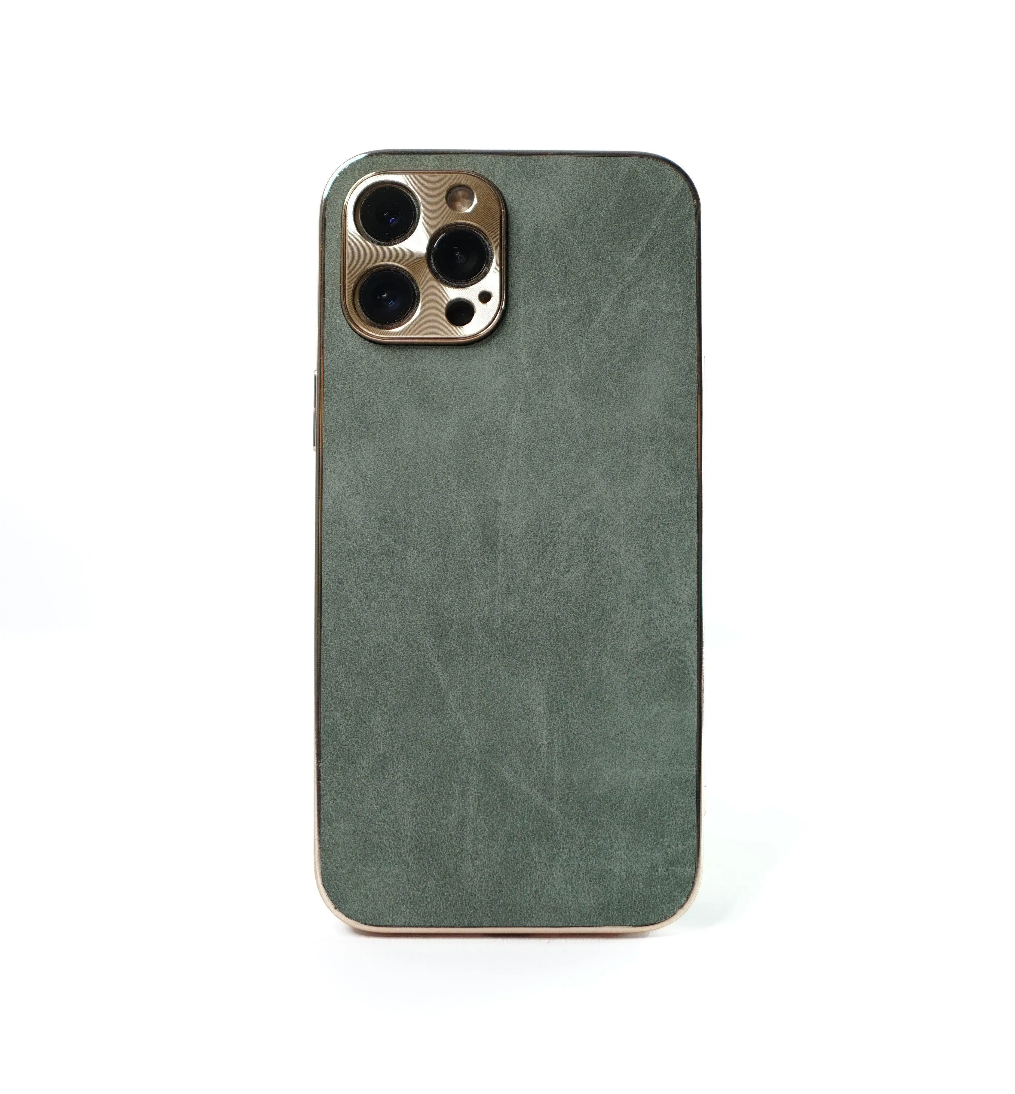 Suede Leather iPhone Case