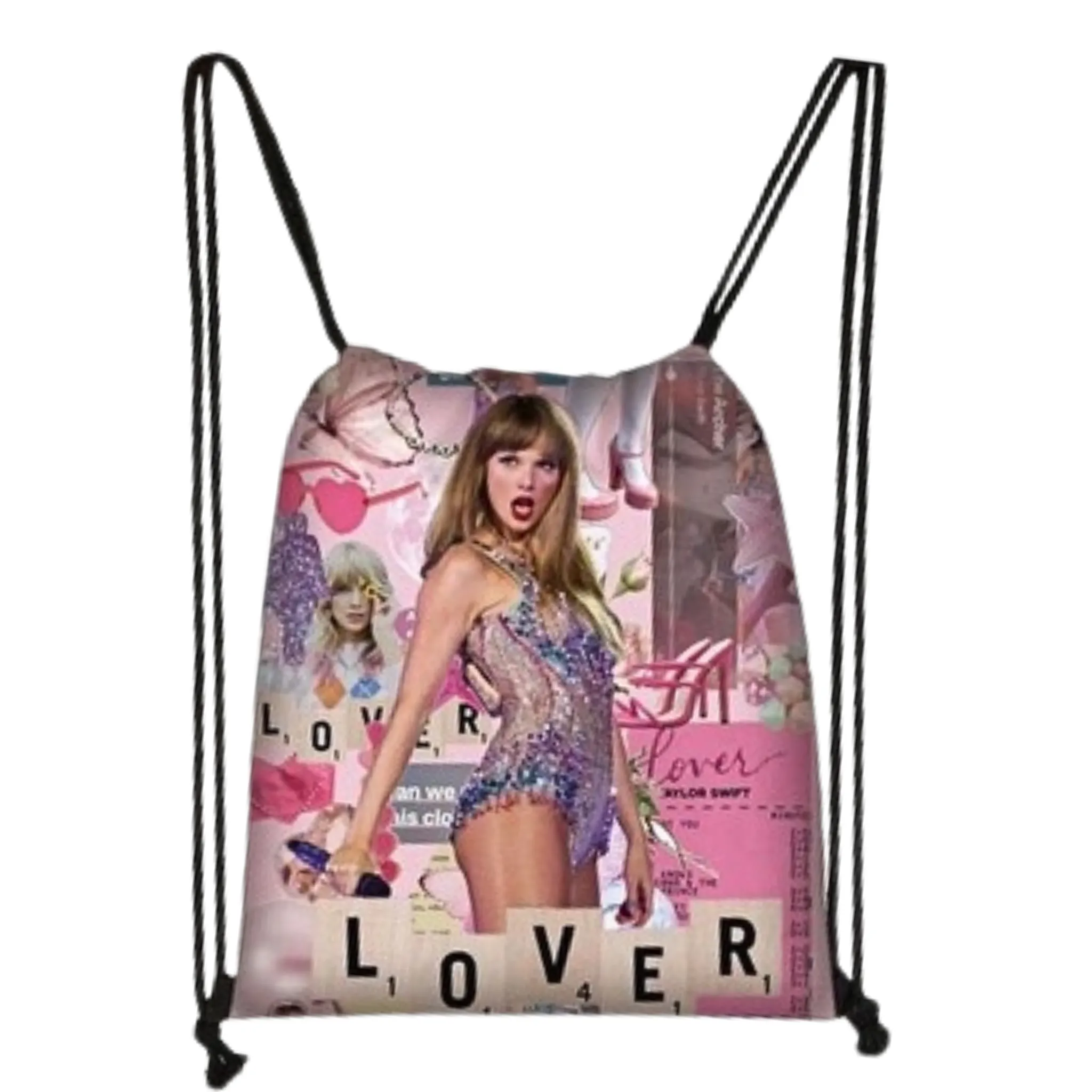 Swiftie Drawstring Backpack