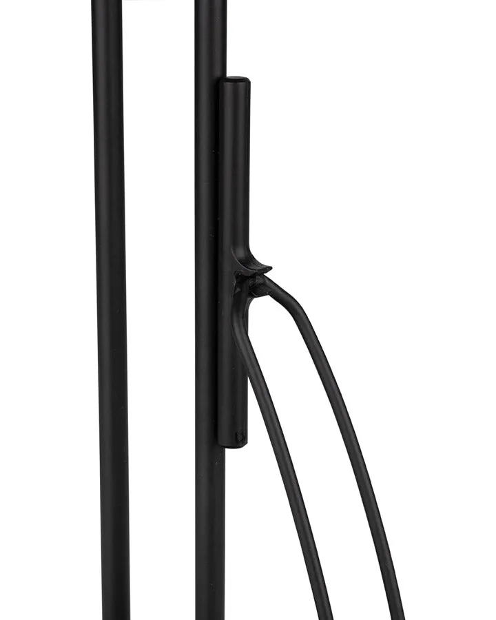 Tension Paper Towel Holder - Black