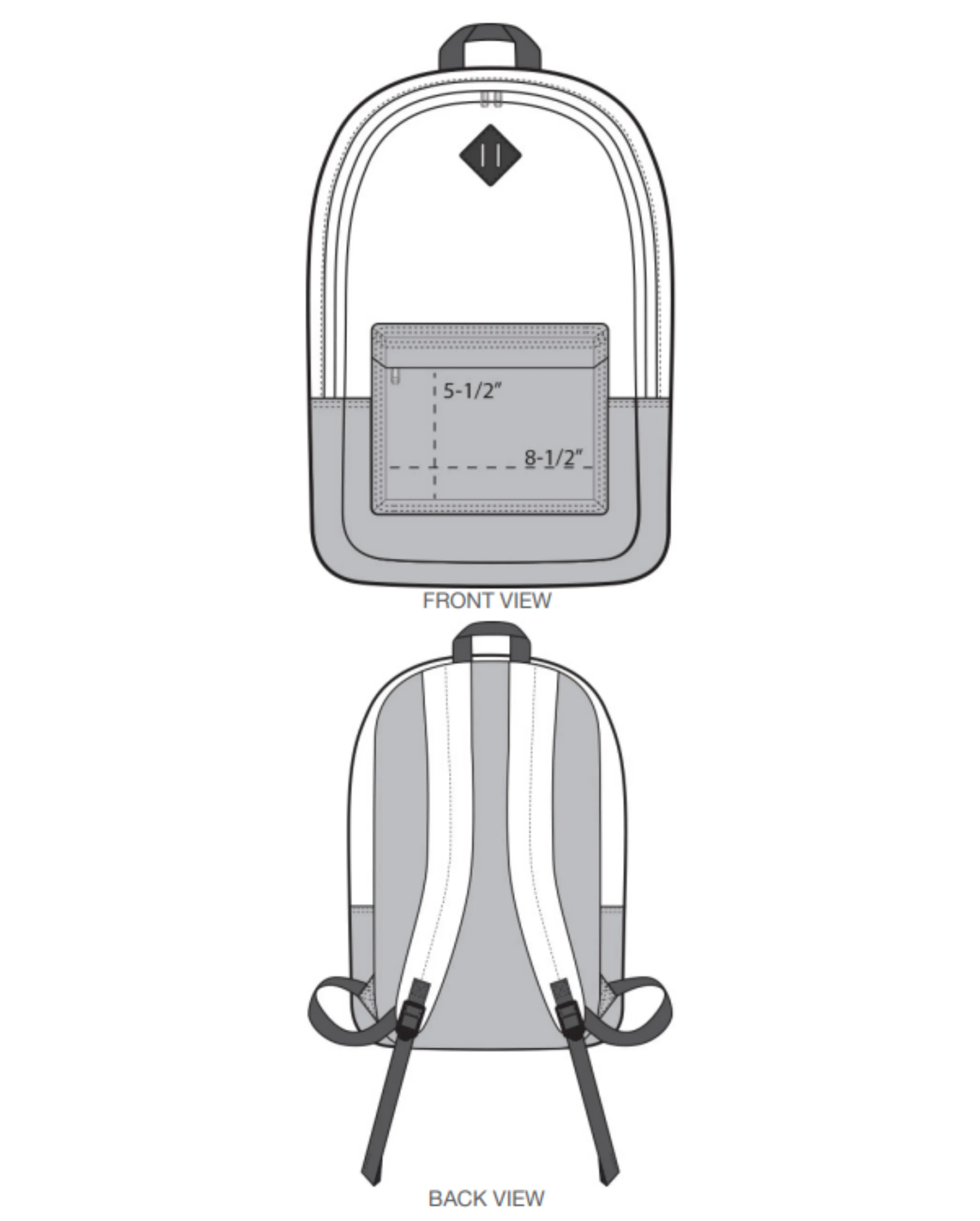 The City Retro Backpack