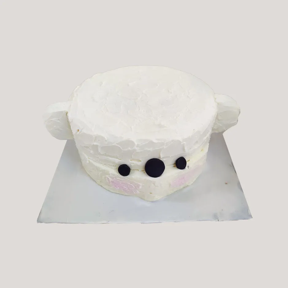 The Cute Blushing Cake