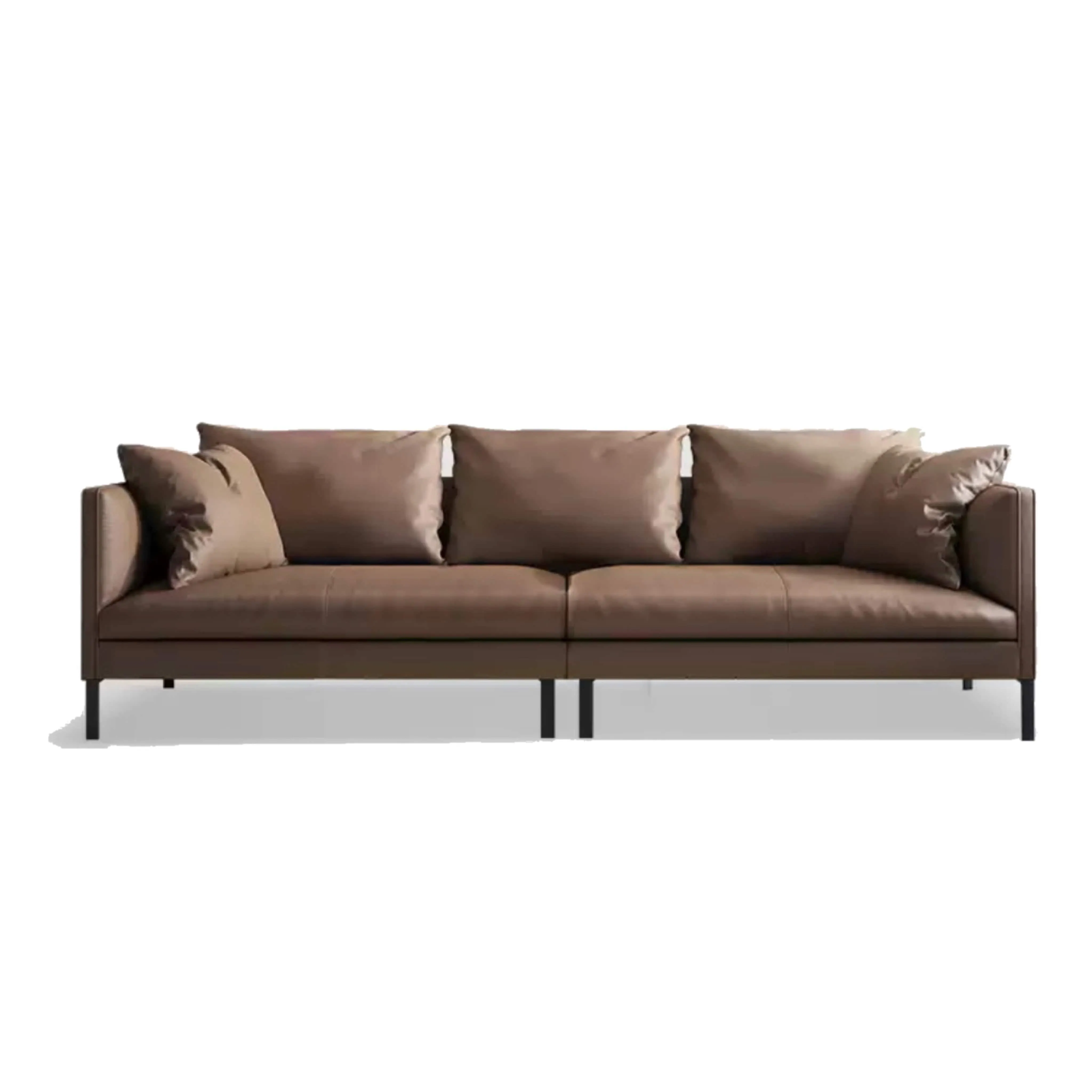 Timothy Genuine Leather Sofa