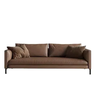 Timothy Genuine Leather Sofa