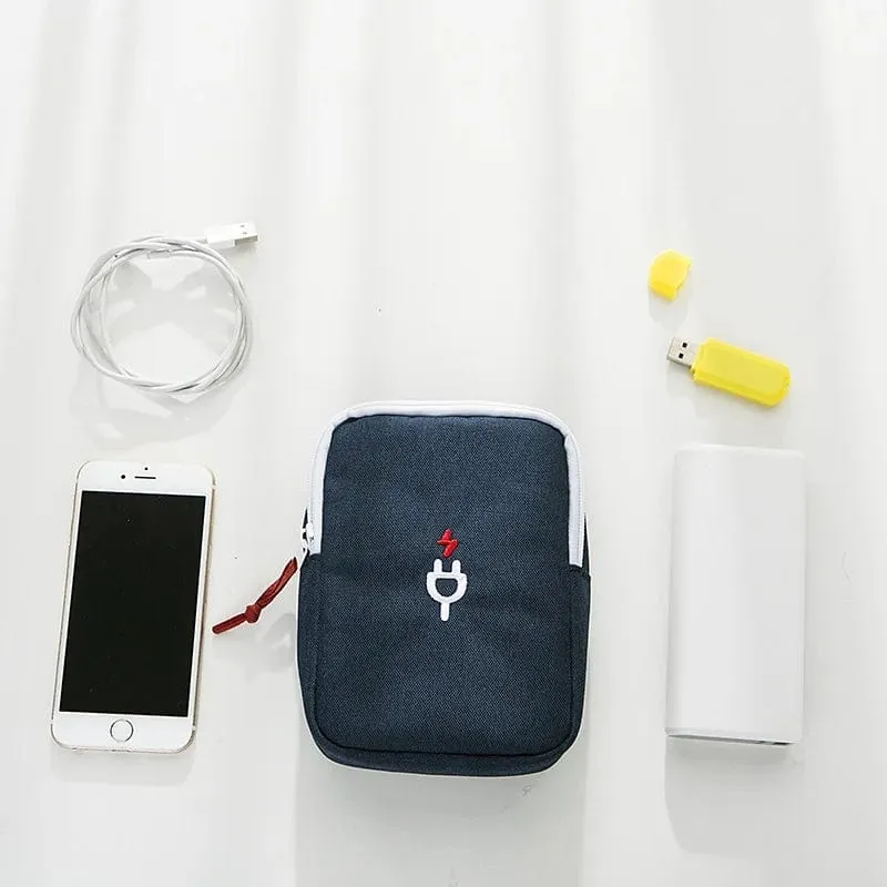 Travel Gadget Organizer Bag