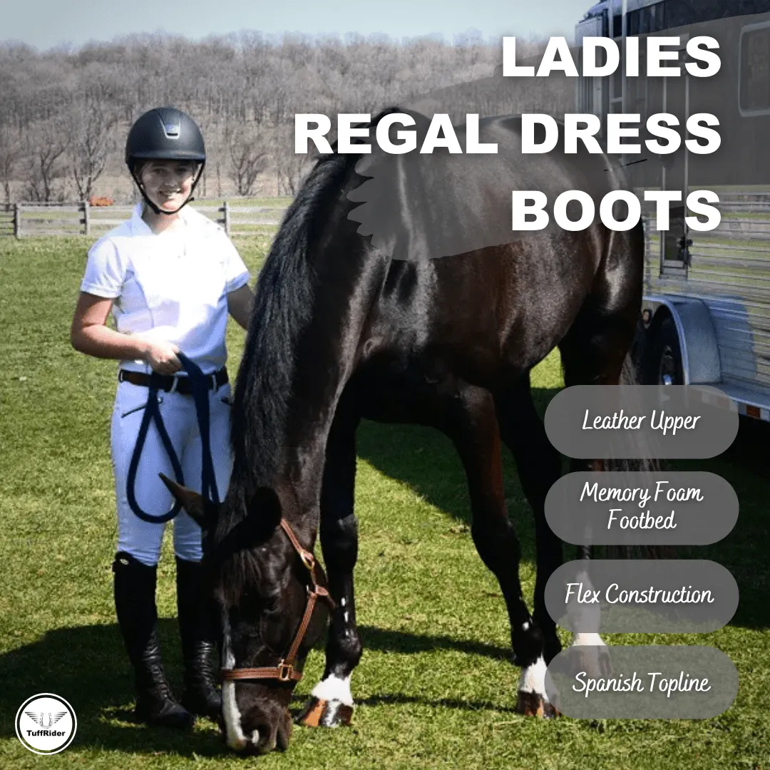 TuffRider Ladies Regal Dress Boots