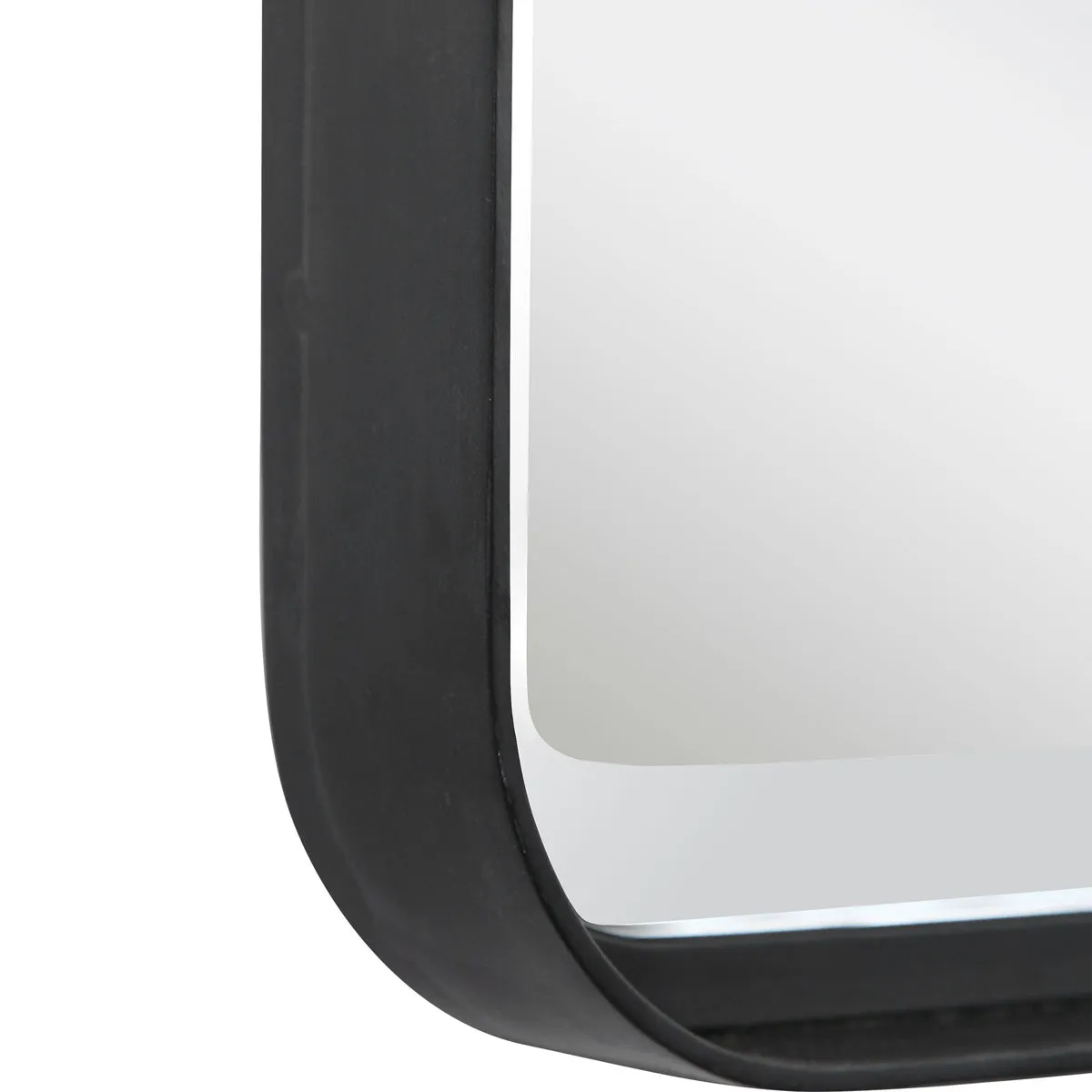 Uttermost's Croften Black Vanity Mirror Designed by Grace Feyock