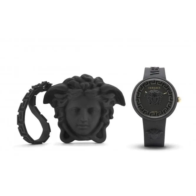 Versace Ladies Medusa Pop Black Watch VE6G00223