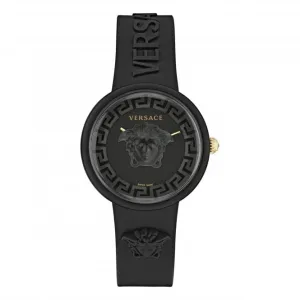 Versace Ladies Medusa Pop Black Watch VE6G00223